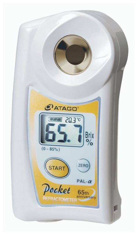 hand held digital refractometer price|hand held refractometer atago.